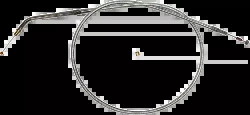マグナム代替長スターリング クロマイト II 編組アイドル ケーブル 28 1/2 インチ #34332 Magnum Alternative Length Sterling Chromite II Braided Idle Cable 28 1/2\