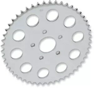 Drag Specialty 530 チェーン コンバージョン リア スプロケット フラット - 49T #1210-0365 Drag Specialties 530 Chain Conversion Rear Sprocket Flat - 49T #1210-0365 【並行輸入品】