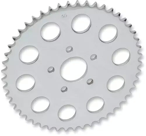 Drag Specialty 530 チェーン コンバージョン リア スプロケット フラット - 46T #1210-0379 Drag Specialties 530 Chain Conversion Rear Sprocket Flat - 46T #1210-0379 【並行輸入品】