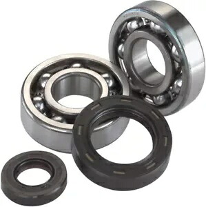 Moose Racing クランク ベアリングおよびシール キット #0924-0228 Moose Racing Crank Bearing and Seal Kit #0924-0228 【並行輸入品】