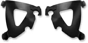 メンフィス シェード ロード ウォリアー フェアリング ブラック ツール不要トリガーロック マウント #MEB1728 Memphis Shades Road Warrior Fairing Black No-Tool Trigger-Lock Mount #MEB1728 【並行輸入品】