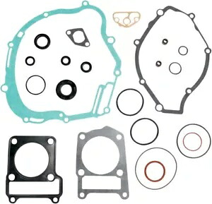 Moose Racing オイルシール付きコンプリートガスケットキット #0934-0490 Moose Racing Complete Gasket Kit with Oil Seals #0934-0490 【並行輸入品】
