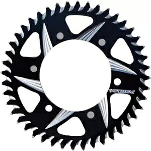 ボルテックス CAT5 リアスプロケット 47T ブラック #526ZK-47 Vortex CAT5 Rear Sprocket 47T Black #526ZK-47 【並行輸入品】