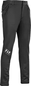 フライレーシング ミッドレイヤーパンツ XL ブラック Fly Racing Mid-Layer Pants XL Black 【並行輸入品】