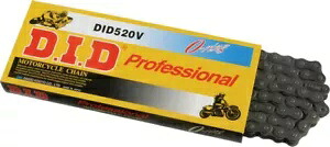 した。 420V Oリングシリーズ チェーン 110リンク ナチュラル #420V-110L D.I.D. 420 V O-Ring Series Chain 110 Links Natural #420V-110L 【並行輸入品】