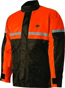 ネルソン リグ SR-6000 ストームライダー レイン ジャケット XL オレンジ Nelson Rigg SR-6000 Stormrider Rain Jacket XL Orange 【並行輸入品】