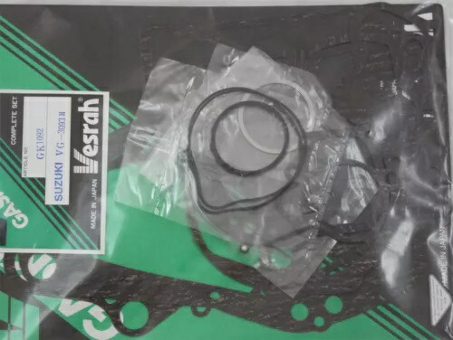 Vesrah コンプリート ガスケット キット #VG-3093-M Vesrah Complete Gasket Kit #VG-3093-M 【並行輸入品】