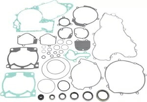 Moose Racing オイルシール付きコンプリートガスケットキット #0934-0104 Moose Racing Complete Gasket Kit with Oil Seals #0934-0104 【並行輸入品】