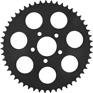 ハードドライブ リア スプロケット 51T ブラック #201669 HARDDRIVE Rear Sprocket 51T Black #201669 【並行輸入品】