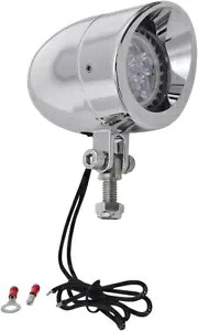 ショークロームミニドライビングライトアルミニウムLED #16-104LED Show Chrome Mini Driving Lights Aluminum LED #16-104LED 【並行輸入品】