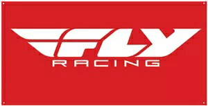 Fly Racing F-Race バナー 3'x6' レッド #NEW F-RACE RED 3X6 Fly Racing F-Race Banner 3'x6' Red #NEW F-RACE RED 3X6 【並行輸入品】