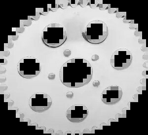 Drag Specialty 530 チェーン コンバージョン リア スプロケット ディッシュド - 51T #1210-0369 Drag Specialties 530 Chain Conversion Rear Sprocket Dished - 51T #1210-0369 【並行輸入品】