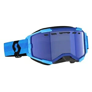 Scott USA Fury Snowcross ゴーグル OSFM ブルー Scott USA Fury Snowcross Goggles OSFM Blue 【並行輸入品】