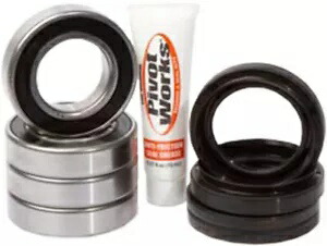 Pivot Works ホイールベアリングキット フロント PWFWK-S12-500 Pivot Works Wheel Bearing Kit Front, PWFWK-S12-500 【並行輸入品】