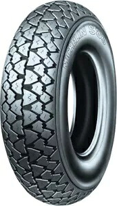 ミシュラン S83 タイヤ 3.50-10 フロント/リア、57203 Michelin S83 Tire 3.50-10 Front/Rear, 57203 【並行輸入品】