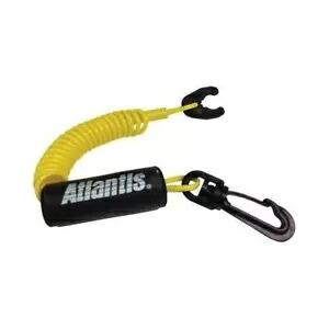 アトランティス パフォーマンス フローティング ランヤード Sea Doo DESS イエロー #A7447DP Atlantis Performance Floating Lanyard Sea Doo DESS Yellow #A7447DP 【並行輸入品】