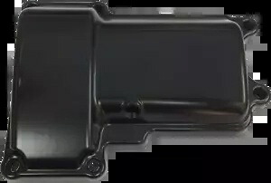 ドラッグスペシャリティーズ トランスミッション トップカバー ブラック #1105-0209 Drag Specialties Transmission Top Cover Black #1105-0209 【並行輸入品】