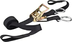ハイローラー タイダウン ラチェット ウルトラ タイダウン ブラック #HR801-10 High Roller Tie Downs Ratchet Ultra Tie Down Black #HR801-10 【並行輸入品】