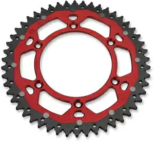 Moose Racing デュアル スプロケット 48 レッド #1210-1462 Moose Racing Dual Sprockets 48 Red #1210-1462 【並行輸入品】