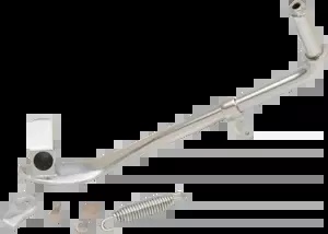Drag Specialty クローム キックスタンド キット 標準長 #0510-0323 Drag Specialties Chrome Kickstand Kits Standard Length #0510-0323 【並行輸入品】