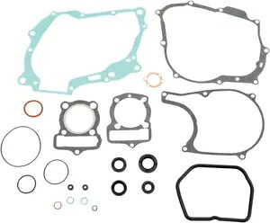 Moose Racing コンプリート ガスケット キット オイルシール付き #M811221 Moose Racing Complete Gasket Kit with Oil Seals #M811221 【並行輸入品】