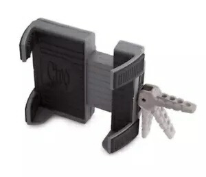 CIRO スマートフォン/GPS パーチ マウント クローム 充電器なし #50310 CIRO Smartphone/GPS Perch Mount Chrome w/o Charger #50310 【並行輸入品】