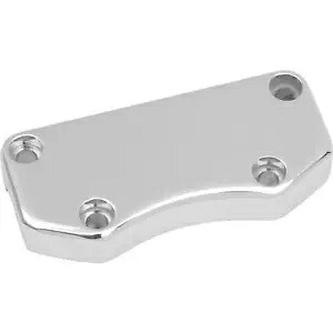 Drag Specialty バッファロー ハンドルバー クランプ スムース - クローム #DS-290651 Drag Specialties Buffalo Handlebar Clamp Smooth - Chrome #DS-290651 【並行輸入品】