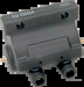 ドラッグスペシャリティーズ 12V イグニッションコイル #2102-0215 Drag Specialties 12V Ignition Coil #2102-0215 【並行輸入品】