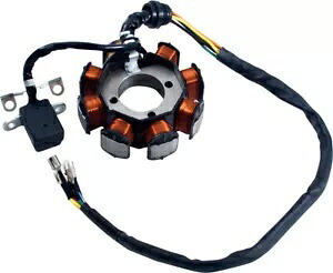MOGO PARTS エンジン マグネト/ステーター 150-250CC 8-COIL #08-0207 MOGO PARTS Engine Magneto/Stator 150-250CC 8-COIL #08-0207 【並行輸入品】
