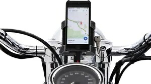 CIRO スマートフォン/GPS バー マウント クローム 充電器なし #50312 CIRO Smartphone/GPS Bar Mount Chrome w/o Charger #50312 【並行輸入品】