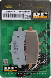 DP Brakes Pro MX 高性能ブレーキパッド #SDP978 DP Brakes Pro MX High-Performance Brake Pads #SDP978 【並行輸入品】