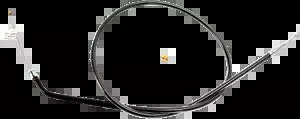 マグナム オルタナティブレングス 編組スロットルケーブル ブラックパール 34 #43364 Magnum Alternative Length Braided Throttle Cable Black Pearl 34 #43364 【並行輸入品】