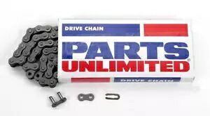 Parts Unlimited 520 PX シリーズ チェーン 92 リンク ナチュラル #1223-0365 Parts Unlimited 520 PX Series Chain 92 Links Natural #1223-0365 【並行輸入品】