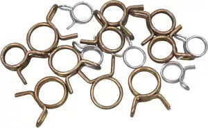 Helix レーシング ホース クランプ 3/8 インチ。外径150本111-1700 Helix Racing Hose Clamps 3/8in. OD 150 pcs. 111-1700 【並行輸入品】
