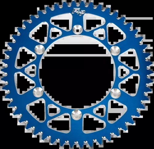 FIRE POWER リアアルミスプロケット 51T-520 ブルー #208-51 BLU FIRE POWER Rear Aluminum Sprocket 51T-520 Blue #208-51 BLU 【並行輸入品】