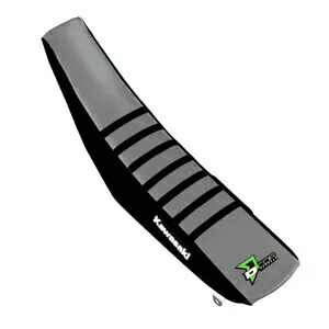 D'COR ファクトリー強化シートカバー ブラック/グレー、ブラックリブ30-20-469 D'COR Factory Reinforced Seat Covers Black/Grey, Black Ribs30-20-469 【並行輸入品】