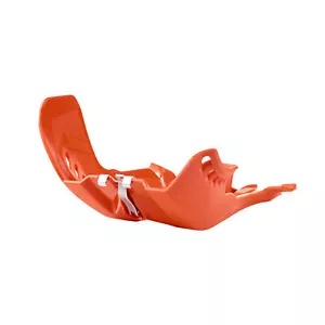 ポリスポート フォートレス スキッドプレート オレンジ #8471700002 Polisport Fortress Skid Plate Orange #8471700002 【並行輸入品】