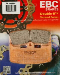EBC ダブルH 焼結ブレーキパッド #FA345HH EBC Double-H Sintered Brake Pads #FA345HH 【並行輸入品】 42,185円