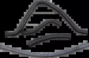 Moose Racing ラジエーター ホース キット #1902-1788 Moose Racing Radiator Hose Kit #1902-1788 【並行輸入品】