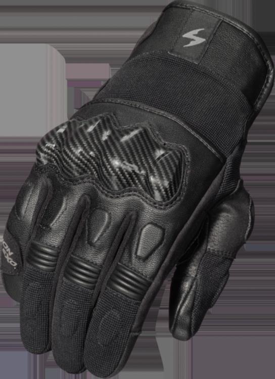 スコーピオン ハイブリッド エア グローブ Lg ブラック Scorpion Hybrid Air Gloves Lg Black 【並行輸入品】