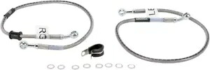 Russell Cycleflex ブレーキ ライン 2 ライン レース キット フロント #R09153 Russell Cycleflex Brake Line Two-Line Race Kit Front #R09153 【並行輸入品】