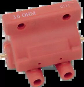ドラッグスペシャリティーズ 12V イグニッションコイル #2102-0217 Drag Specialties 12V Ignition Coil #2102-0217 【並行輸入品】