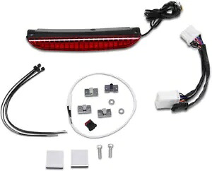 カスタム ダイナミクス ラゲッジ ラック LED ライト バー レッド レンズ #CD-LR-08-R Custom Dynamics Luggage Rack LED Light Bars Red Lens #CD-LR-08-R 【並行輸入品】