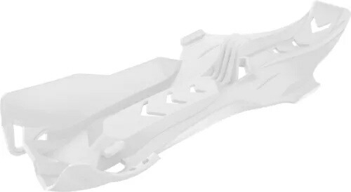 Polisport フォートレス スキッド プレート リンク プロテクター付き ホワイト #8469000003 Polisport Fortress Skid Plate w/Link Protector White #8469000003 【並行輸入品】
