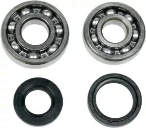 Moose Racing クランク ベアリングおよびシール キット #A24-1024 Moose Racing Crank Bearing and Seal Kit #A24-1024 【並行輸入品】