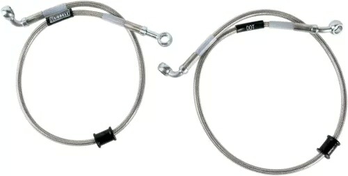 Russell Cycleflex ブレーキ ライン 2 ライン レース キット フロント #R09204 Russell Cycleflex Brake Line Two-Line Race Kit Front #R09204 【並行輸入品】