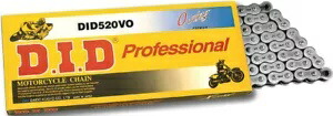 した。 520VO プロフェッショナルチェーン 112リンク #520VO-112L D.I.D. 520VO Professional Chain 112 Links #520VO-112L 【並行輸入品】