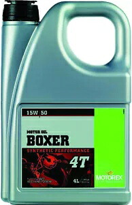 Motorex ボクサー 4T BMW 4L.-15W50 #102295 Motorex Boxer 4T For BMW 4L.-15W50 #102295 【並行輸入品】