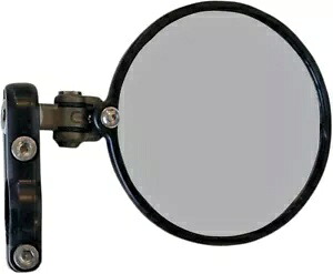 CRG ハインドサイト LS(レーンスプリット) 右バーエンドミラー ブラック #HSLS-200-R CRG Hindsight LS (Lane Split) Right Bar End Mirror Black #HSLS-200-R 【並行輸入品】