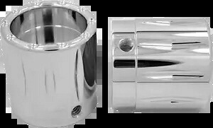 Avon フロント アクスル ナット カバー クローム ライバル #AXL-RIV-CH-TOUR Avon Front Axle Nut Covers Chrome Rival #AXL-RIV-CH-TOUR 【並行輸入品】